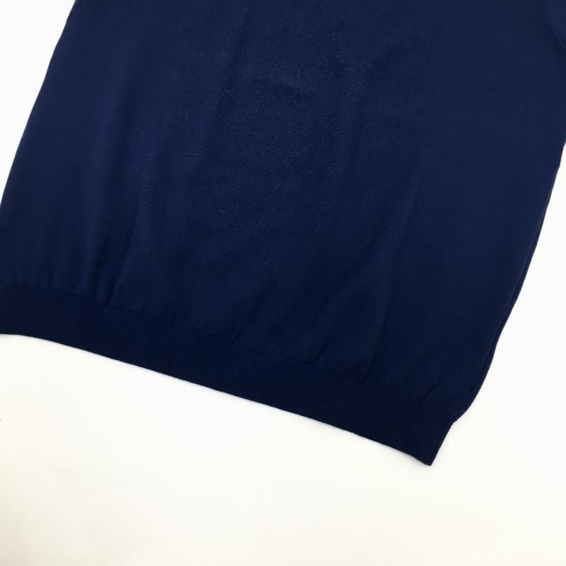  Rinascente ʥݥ Ⱦµ JOBS neck knit(BLUE)40%OFF
