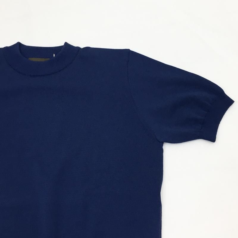  Rinascente ʥݥ Ⱦµ JOBS neck knit(BLUE)40%OFF