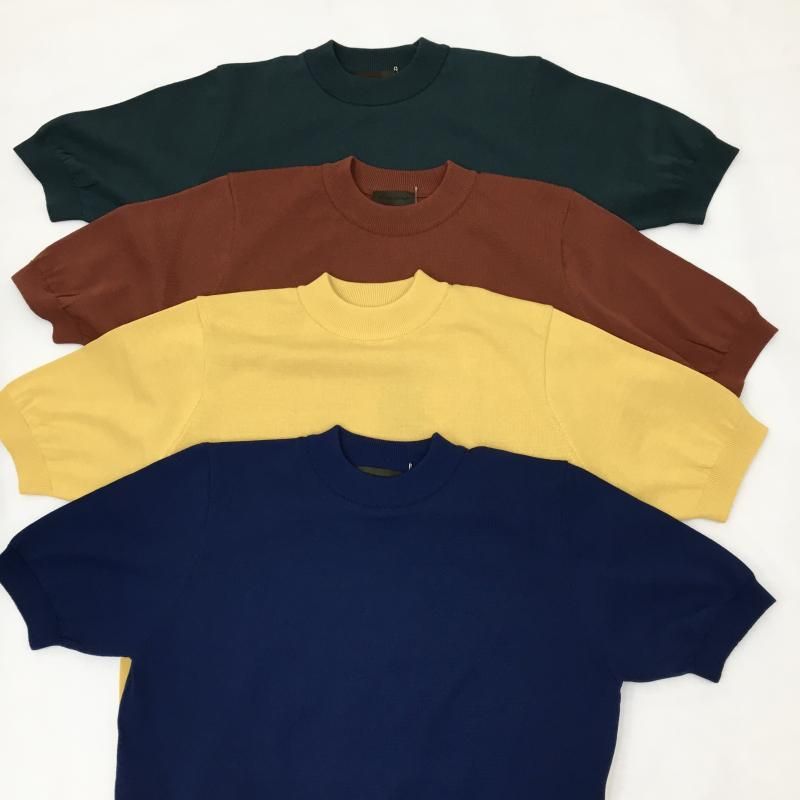  Rinascente ʥݥ Ⱦµ JOBS neck knit(BLUE)40%OFF