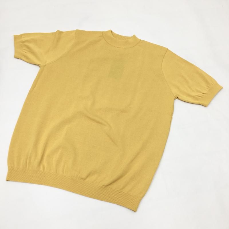  Rinascente ʥݥ Ⱦµ JOBS neck knit(YELLOW)40%OFF