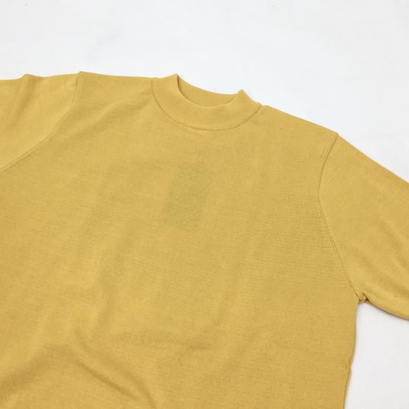 Rinascente ʥݥ Ⱦµ JOBS neck knit(YELLOW)40%OFF