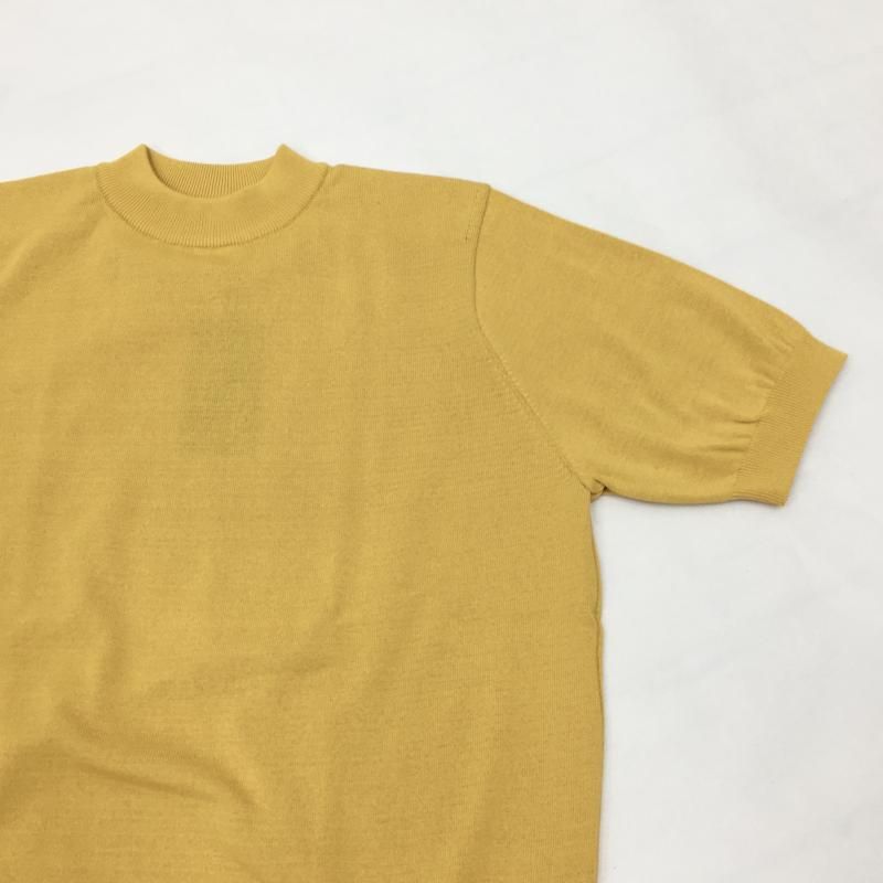  Rinascente ʥݥ Ⱦµ JOBS neck knit(YELLOW)40%OFF