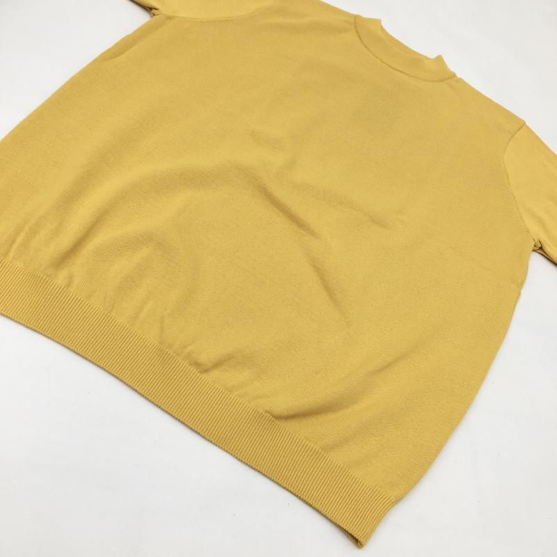  Rinascente ʥݥ Ⱦµ JOBS neck knit(YELLOW)40%OFF