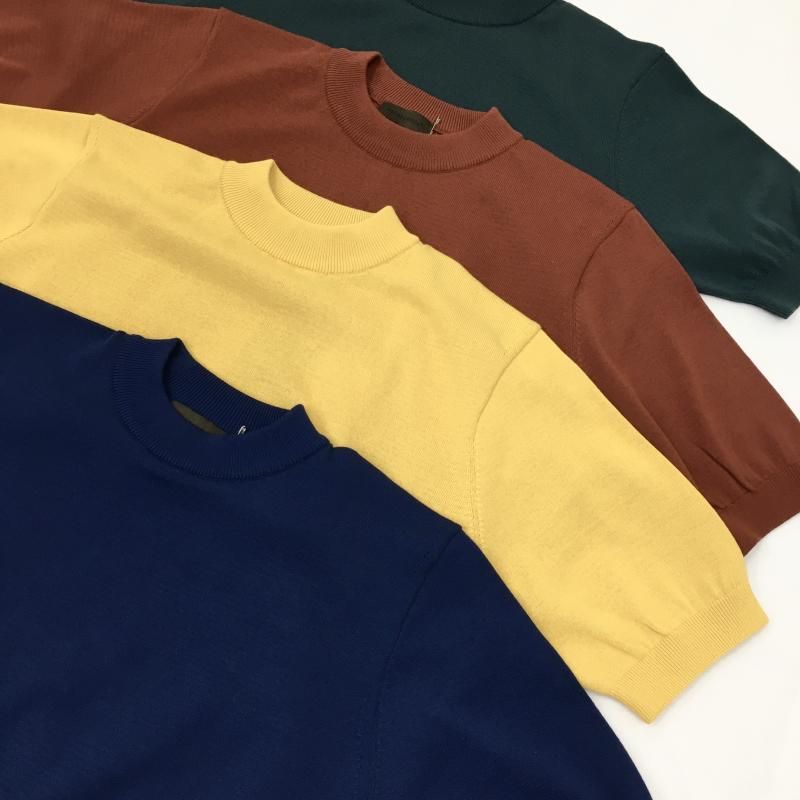  Rinascente ʥݥ Ⱦµ JOBS neck knit(YELLOW)40%OFF