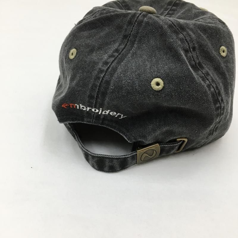  enbroidery DOG CAP -ե֥- (CHARCOAL/KHAKI/SAND)