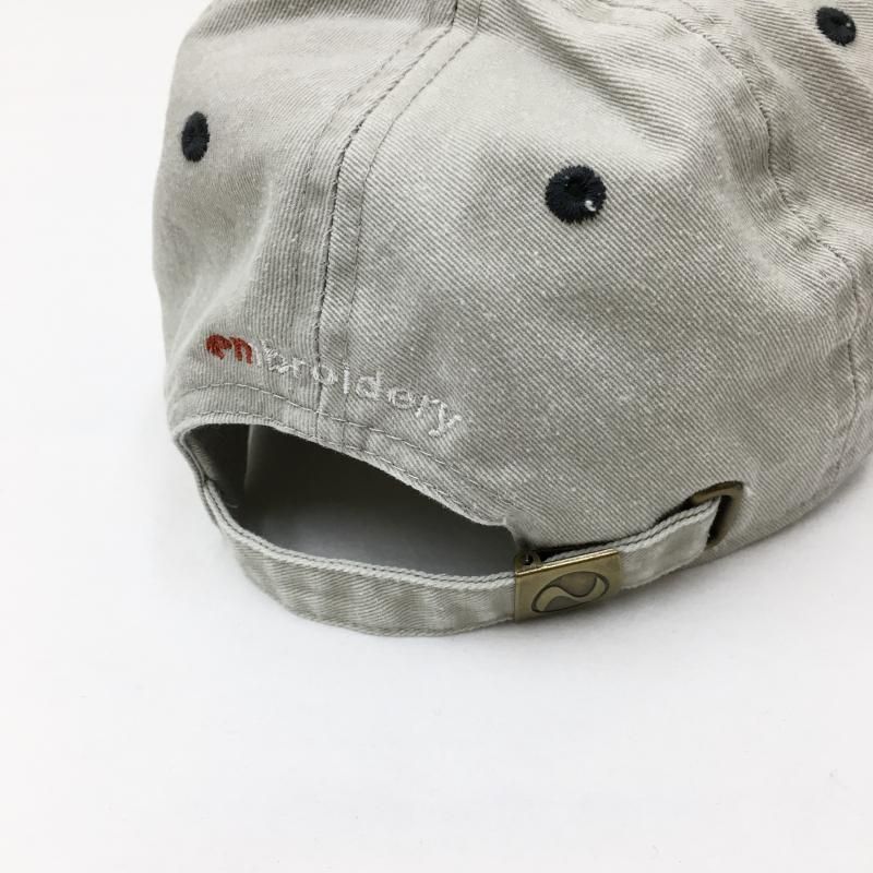  enbroidery DOG CAP -Ƹ- (CHARCOAL/KHAKI/SAND)