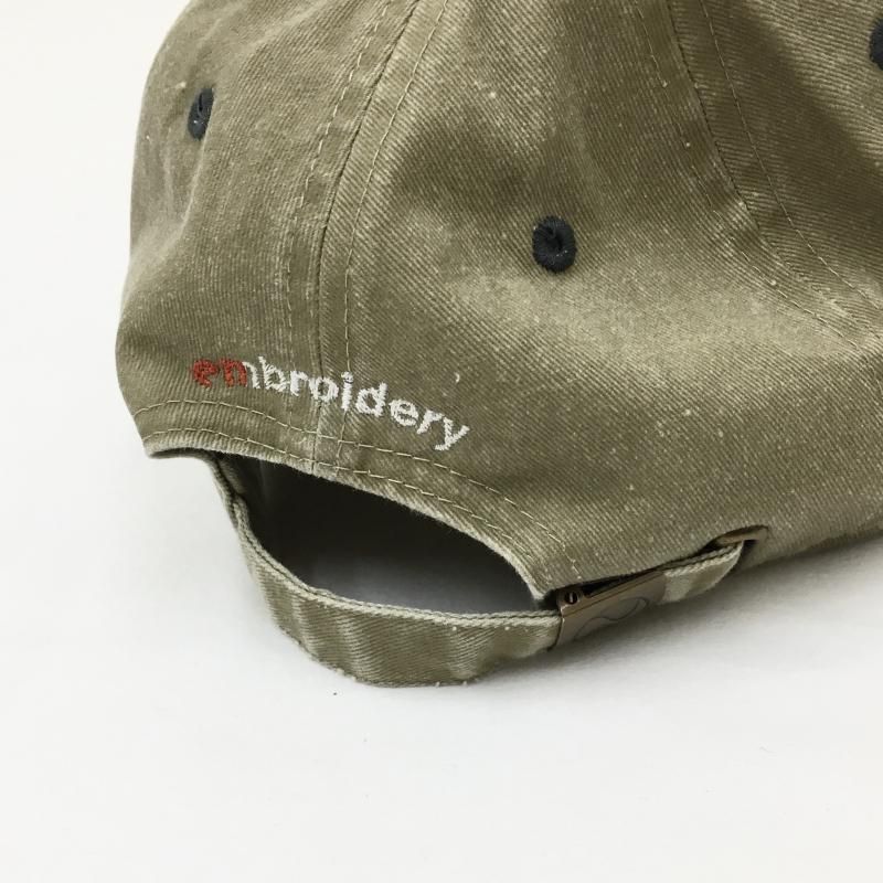  enbroidery DOG CAP -ܡ꡼- (CHARCOAL/KHAKI/SAND)