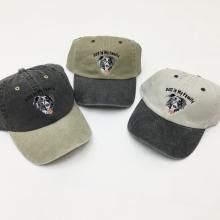 enbroidery DOG CAP -ボーダーコリー- (CHARCOAL/KHAKI/SAND)