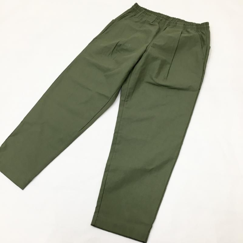  JACKMAN Back Nep Umps Pants(OLIVE) 