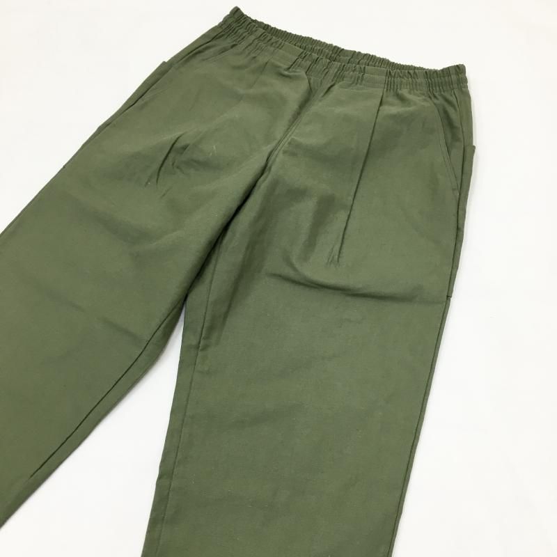  JACKMAN Back Nep Umps Pants(OLIVE) 