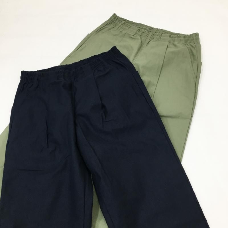  JACKMAN Back Nep Umps Pants(OLIVE) 
