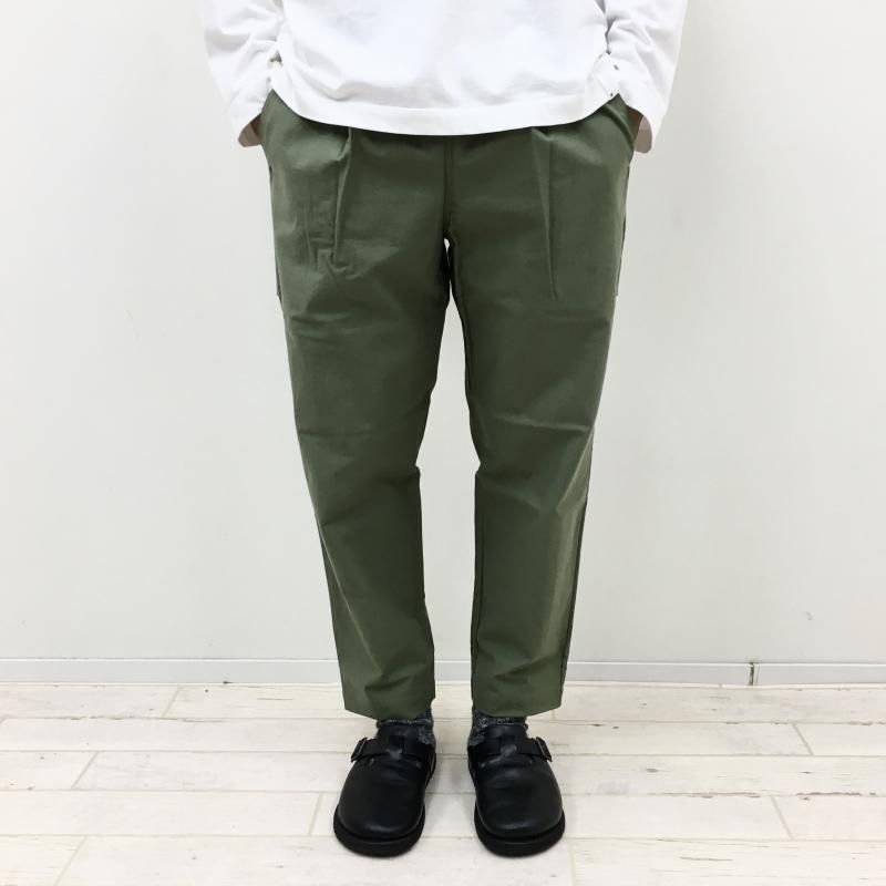  JACKMAN Back Nep Umps Pants(OLIVE) 