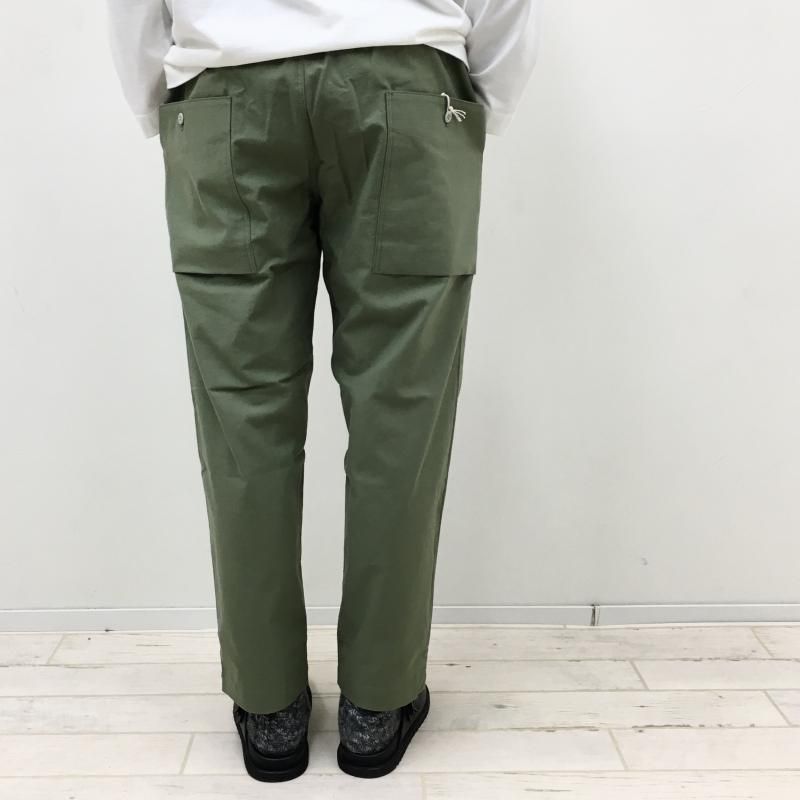  JACKMAN Back Nep Umps Pants(OLIVE) 
