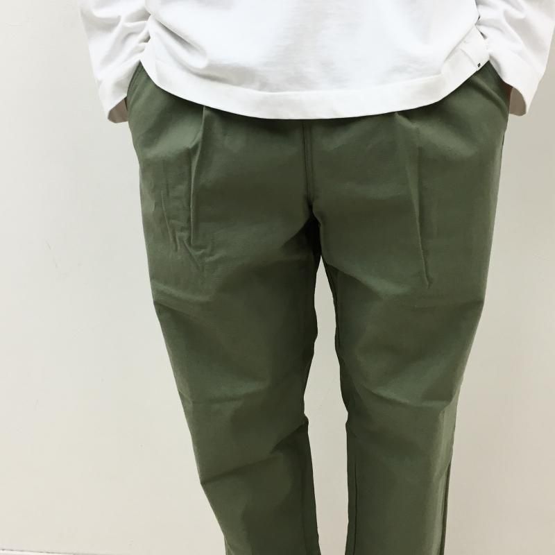  JACKMAN Back Nep Umps Pants(OLIVE) 