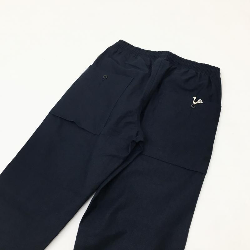  JACKMAN Back Nep Umps Pants(D.NAVY) 