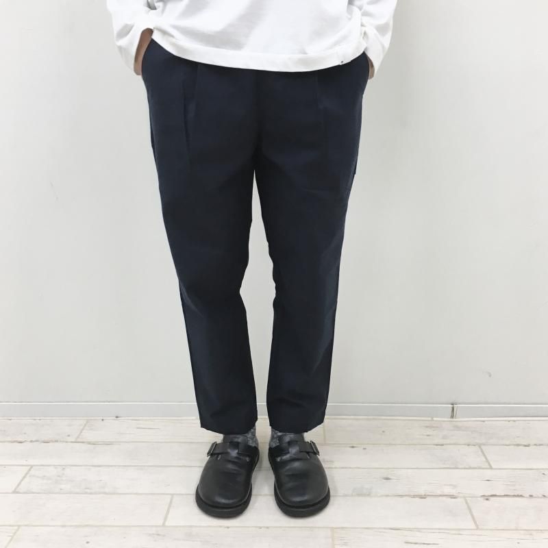  JACKMAN Back Nep Umps Pants(D.NAVY) 