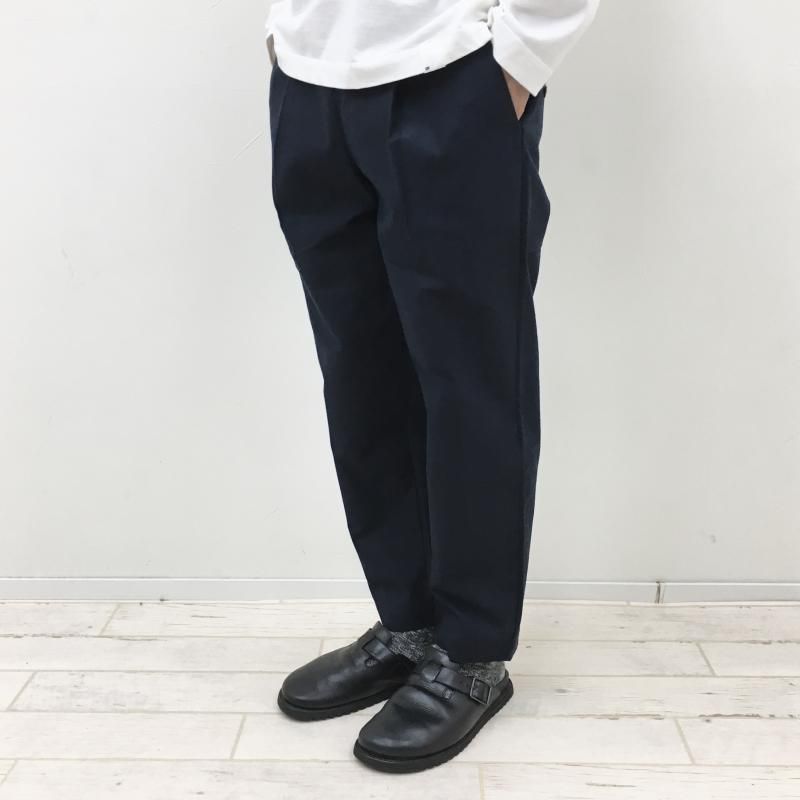  JACKMAN Back Nep Umps Pants(D.NAVY) 