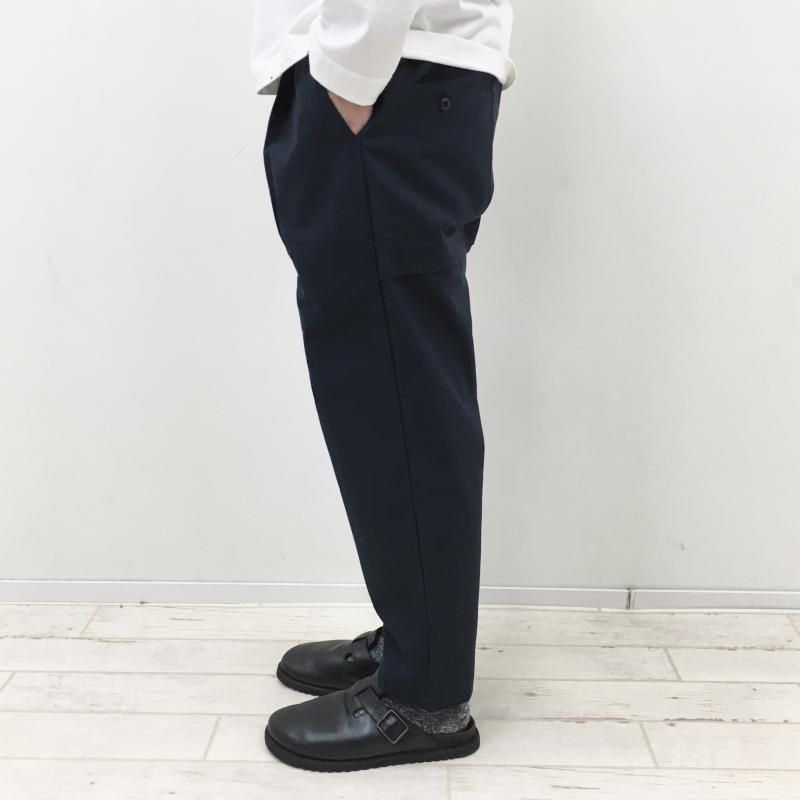  JACKMAN Back Nep Umps Pants(D.NAVY) 