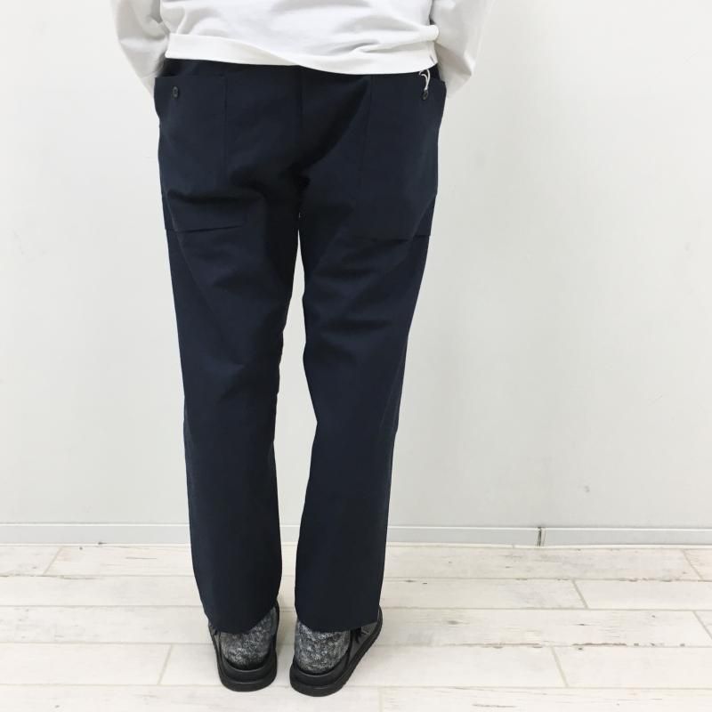  JACKMAN Back Nep Umps Pants(D.NAVY) 