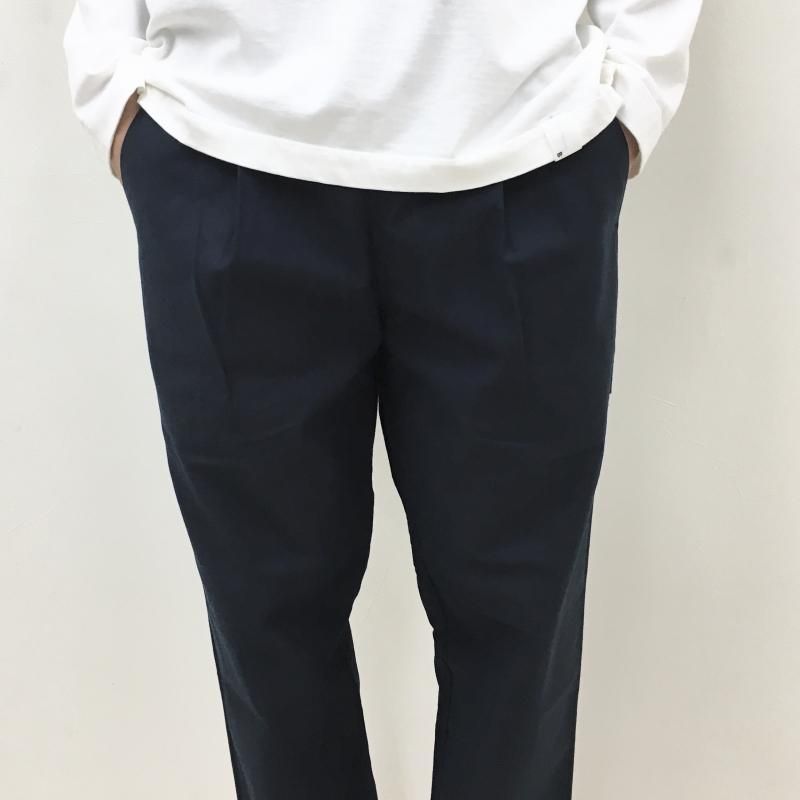  JACKMAN Back Nep Umps Pants(D.NAVY) 