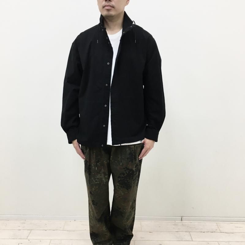  PERS PROJECTS EARNEST ZIP BLOUSON(BLACK) 