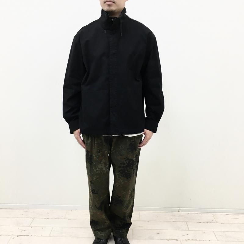  PERS PROJECTS EARNEST ZIP BLOUSON(BLACK) 