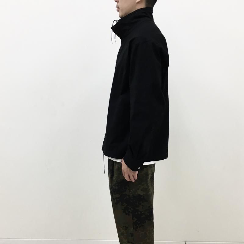  PERS PROJECTS EARNEST ZIP BLOUSON(BLACK) 