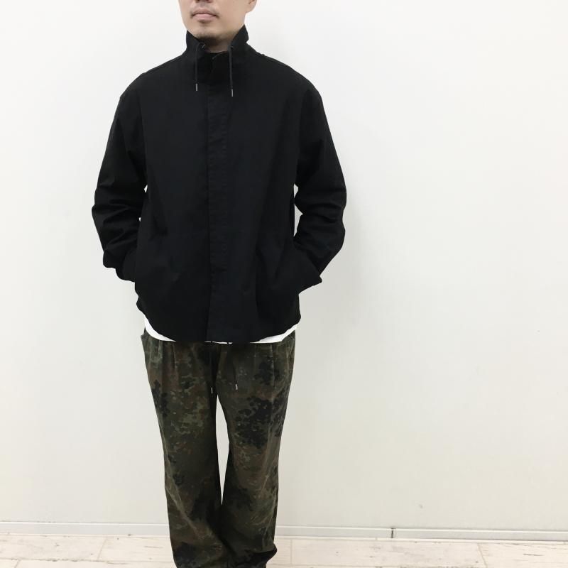 PERS PROJECTS EARNEST ZIP BLOUSON(BLACK) - have a golden day!