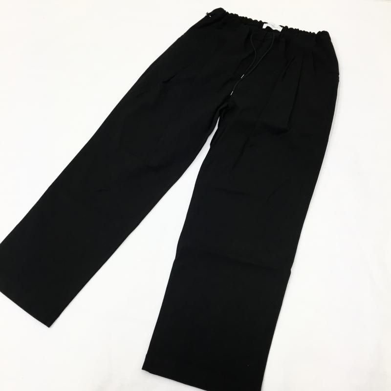  PERS PROJECTS OLIVER TROUSERS(solid-BLACK)