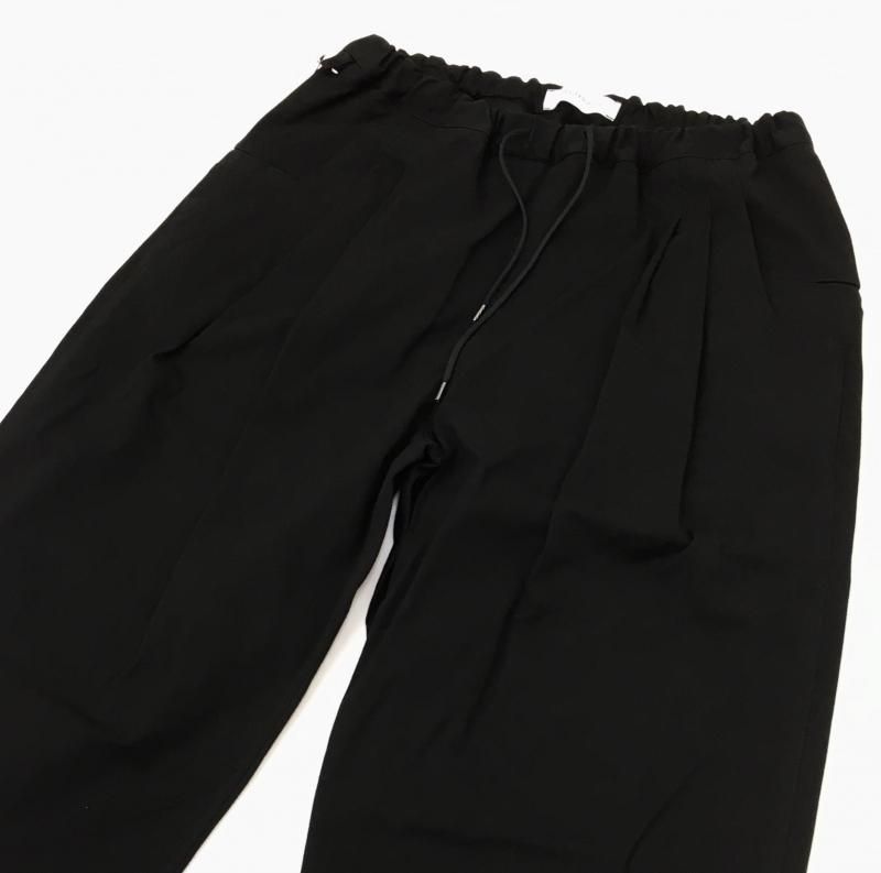  PERS PROJECTS OLIVER TROUSERS(solid-BLACK)