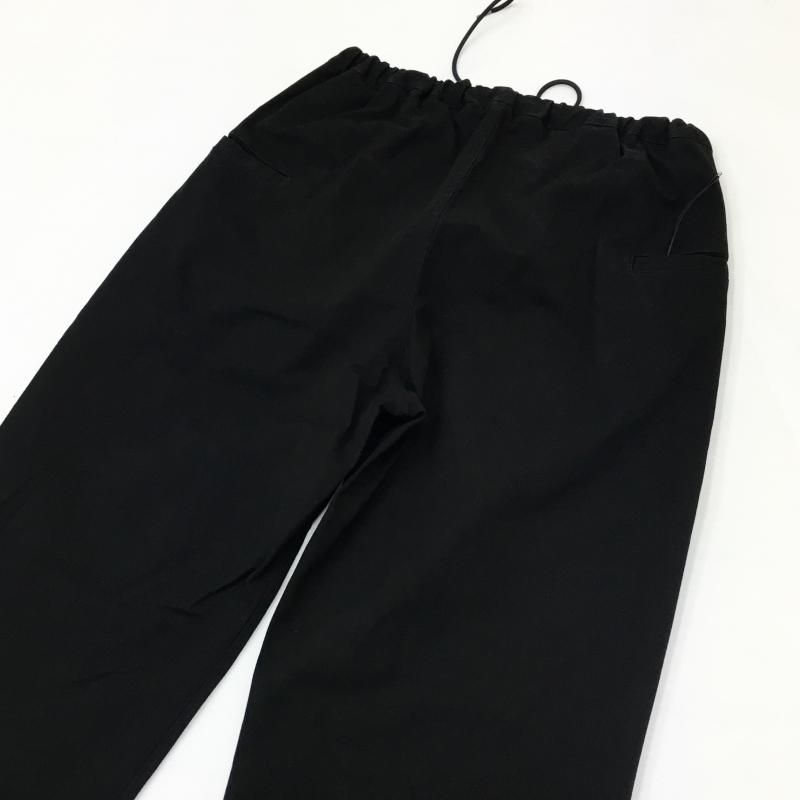  PERS PROJECTS OLIVER TROUSERS(solid-BLACK)