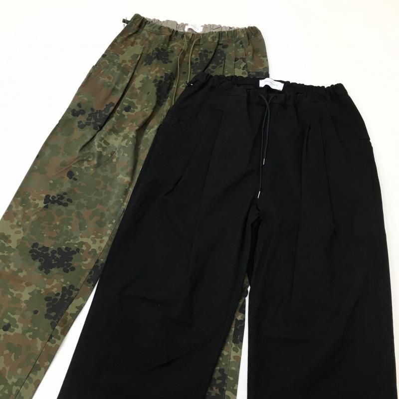  PERS PROJECTS OLIVER TROUSERS(solid-BLACK)