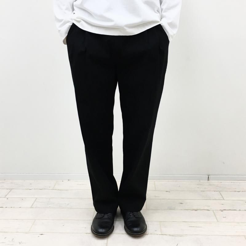  PERS PROJECTS OLIVER TROUSERS(solid-BLACK)