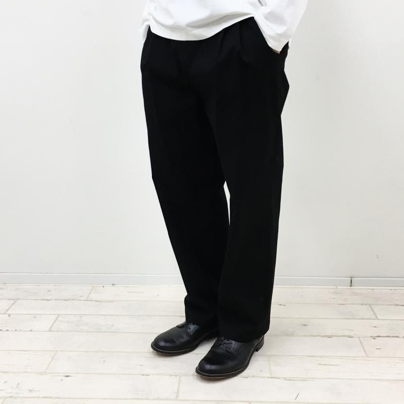  PERS PROJECTS OLIVER TROUSERS(solid-BLACK)