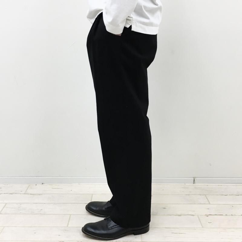  PERS PROJECTS OLIVER TROUSERS(solid-BLACK)