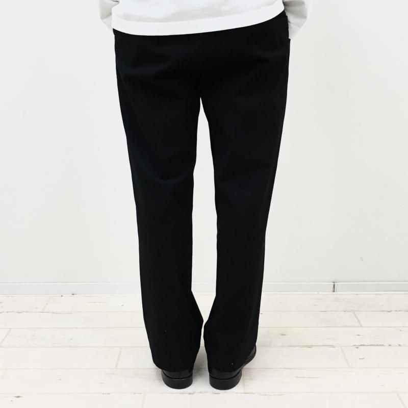 PERS PROJECTS OLIVER TROUSERS(solid-BLACK)