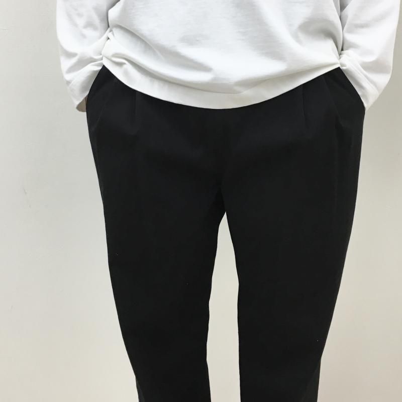  PERS PROJECTS OLIVER TROUSERS(solid-BLACK)