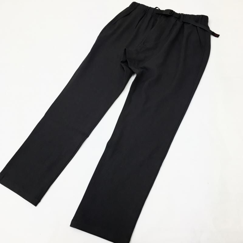  GRAMICCI WOOL LIKE SLACKS PANT(CHARCOAL)