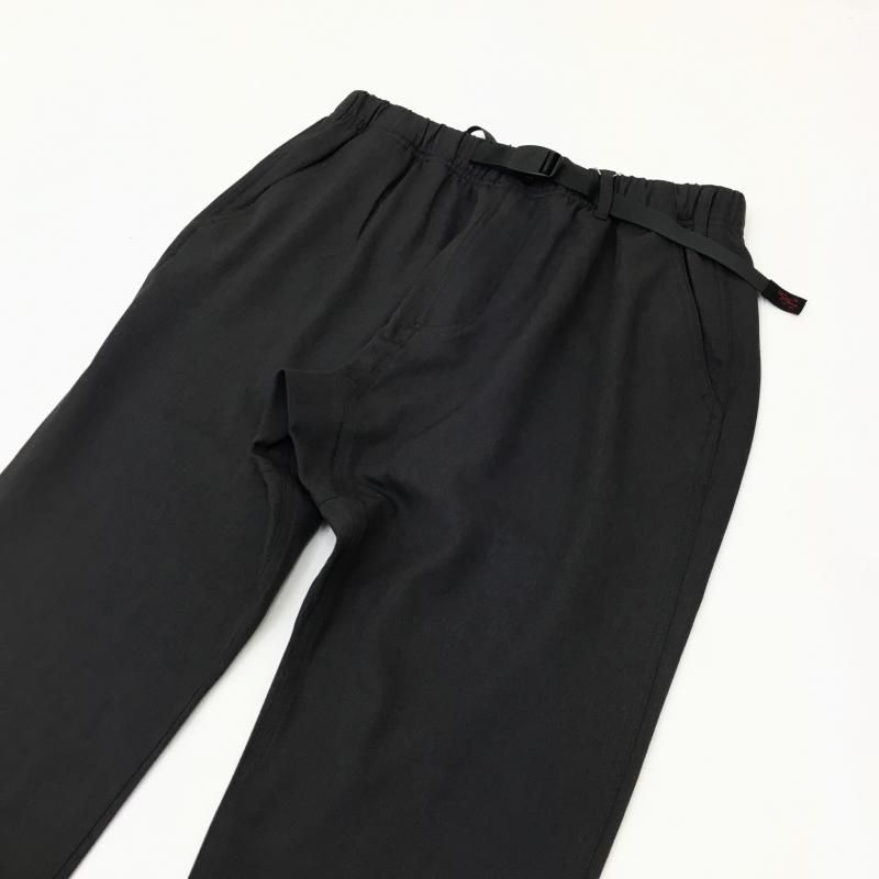  GRAMICCI WOOL LIKE SLACKS PANT(CHARCOAL)