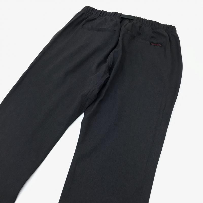  GRAMICCI WOOL LIKE SLACKS PANT(CHARCOAL)