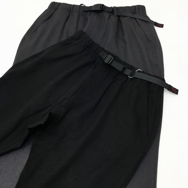  GRAMICCI WOOL LIKE SLACKS PANT(CHARCOAL)