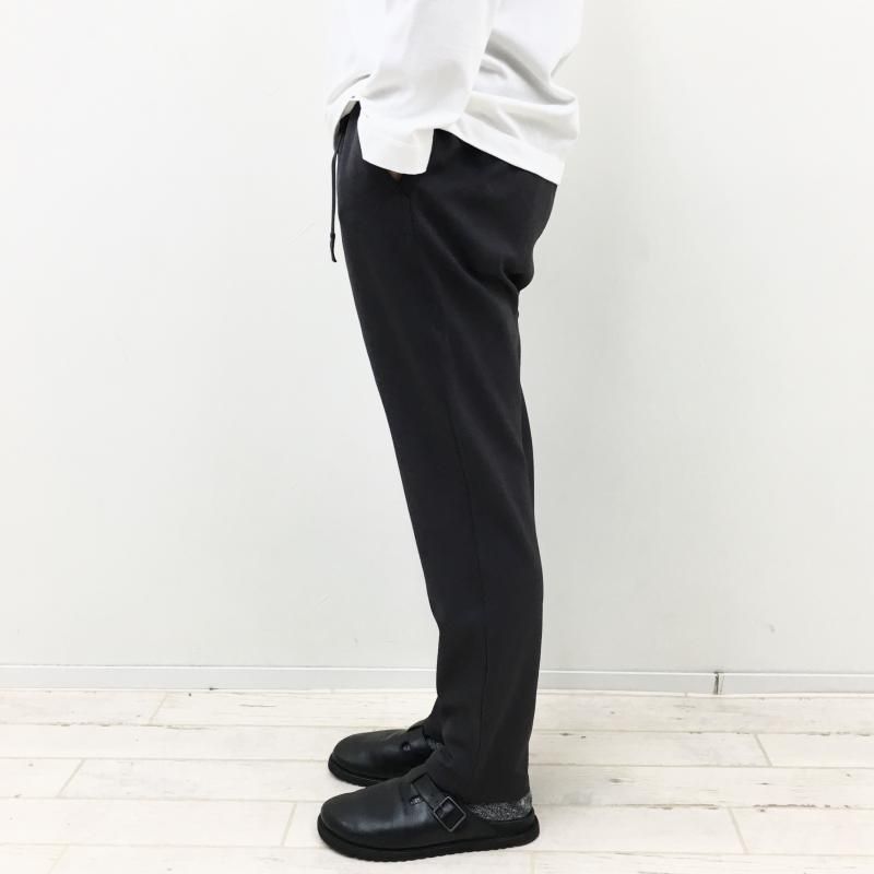  GRAMICCI WOOL LIKE SLACKS PANT(CHARCOAL)
