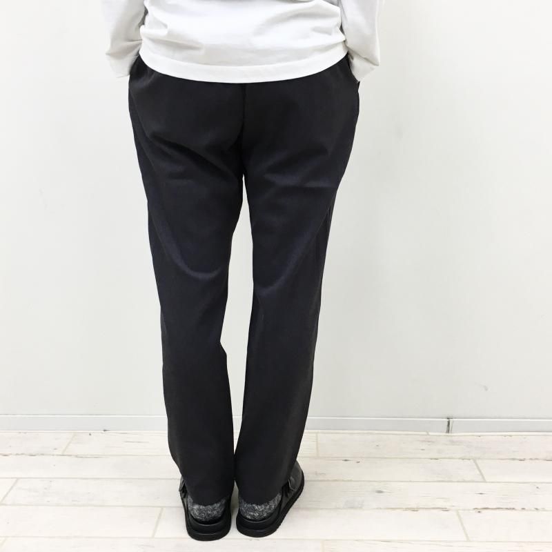  GRAMICCI WOOL LIKE SLACKS PANT(CHARCOAL)