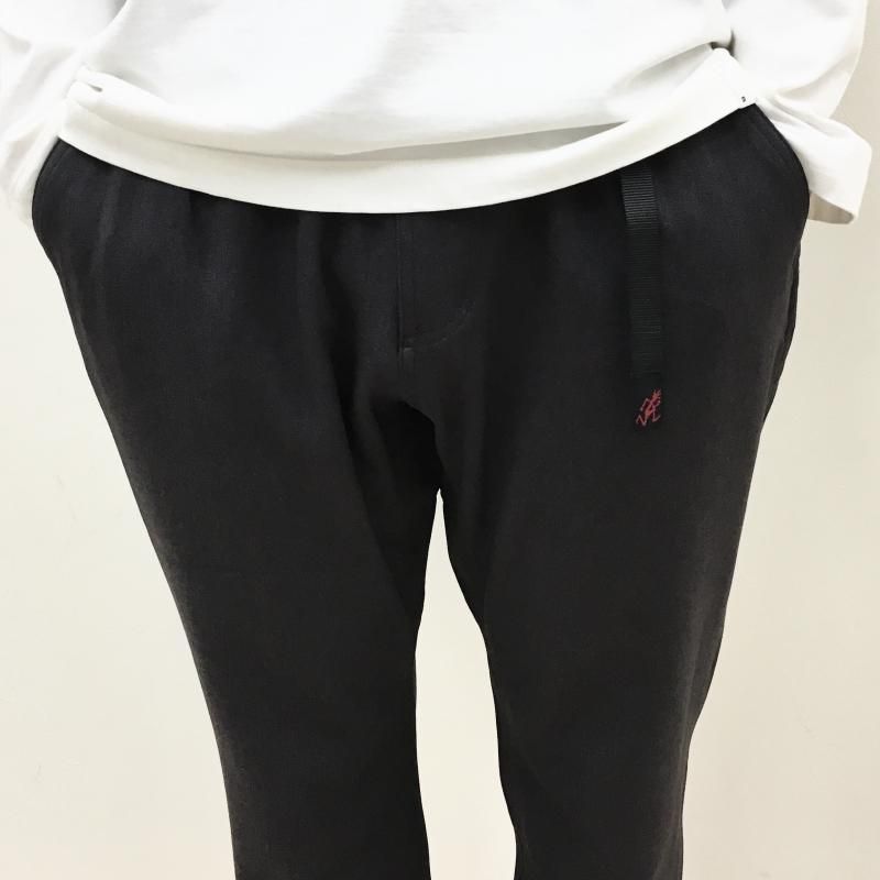  GRAMICCI WOOL LIKE SLACKS PANT(CHARCOAL)