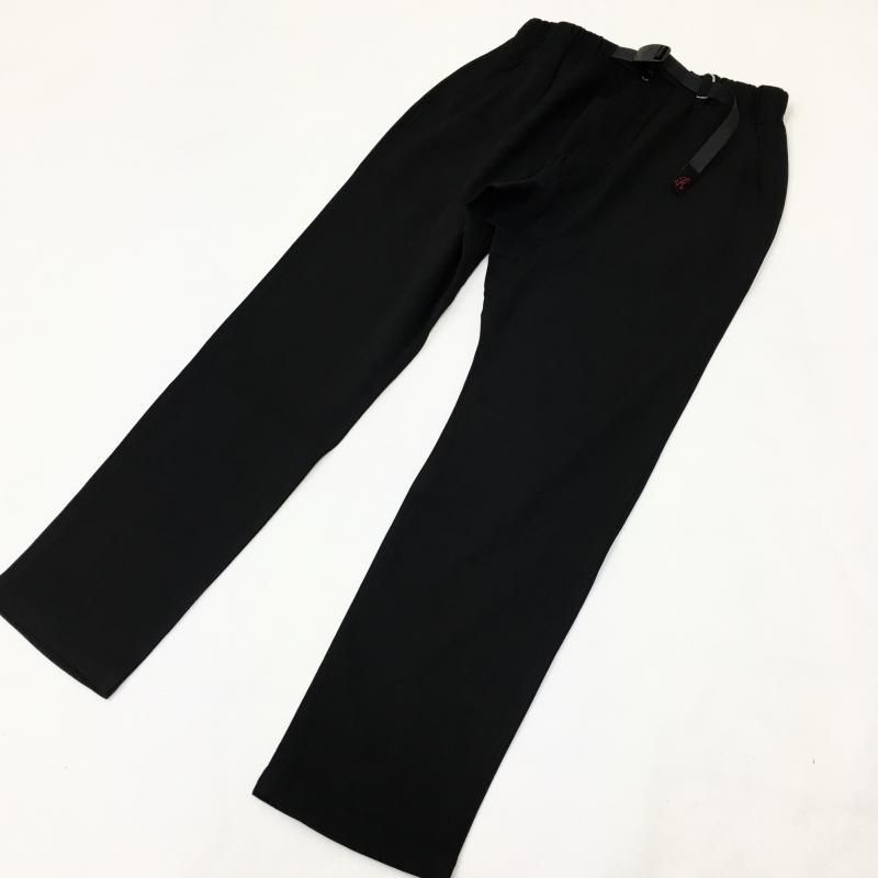  GRAMICCI WOOL LIKE SLACKS PANT(BLACK)