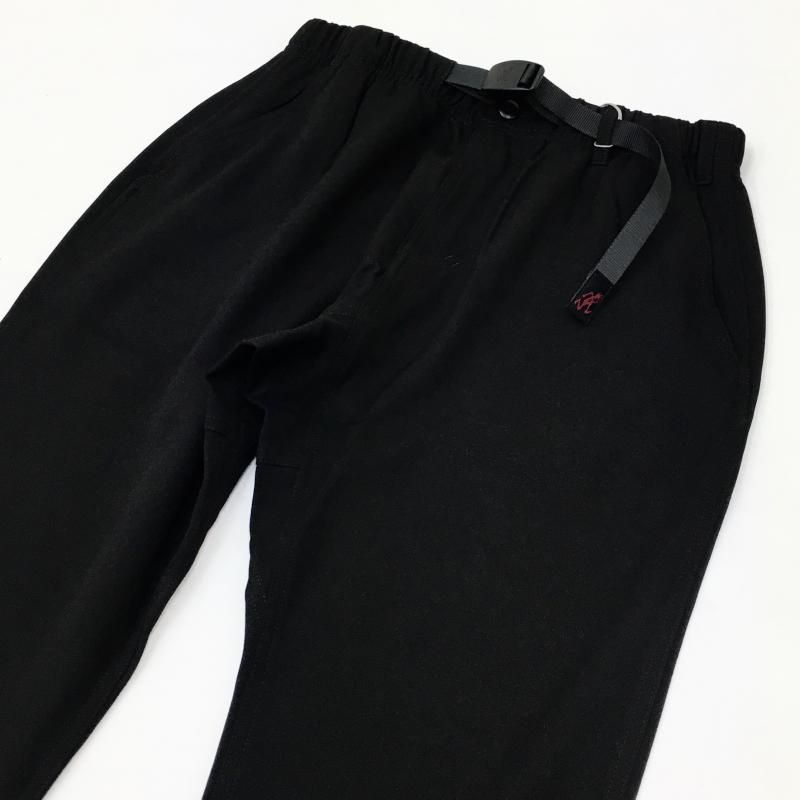  GRAMICCI WOOL LIKE SLACKS PANT(BLACK)