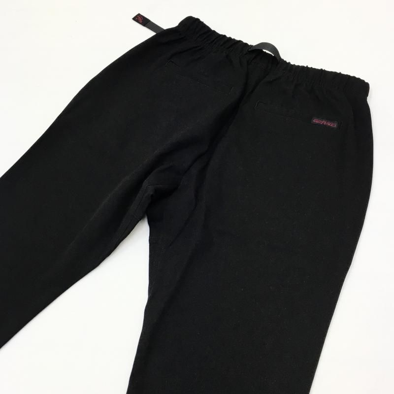  GRAMICCI WOOL LIKE SLACKS PANT(BLACK)