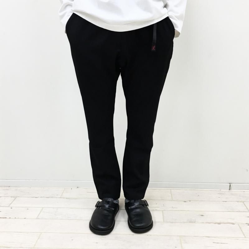  GRAMICCI WOOL LIKE SLACKS PANT(BLACK)