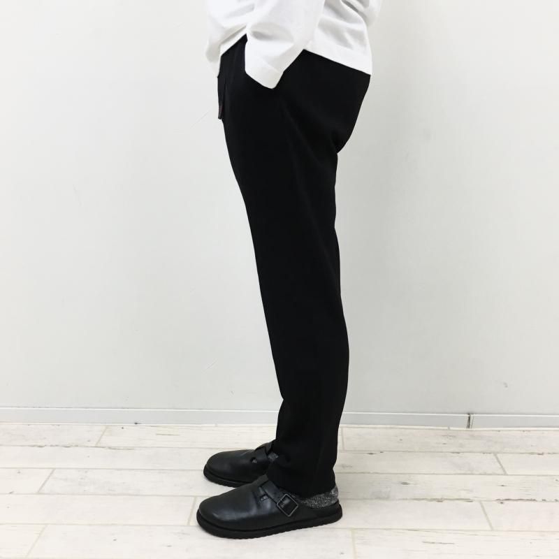  GRAMICCI WOOL LIKE SLACKS PANT(BLACK)