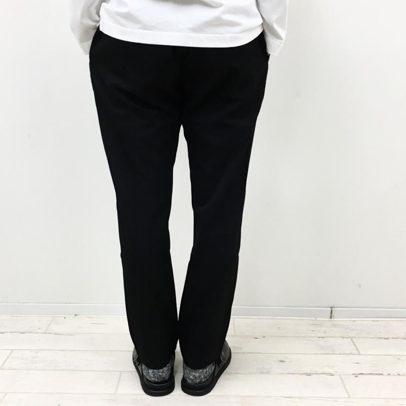  GRAMICCI WOOL LIKE SLACKS PANT(BLACK)